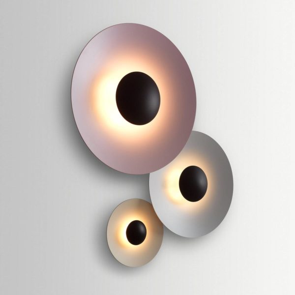 MARSET Ginger 20C applique LED 19,5 cm violet Marset