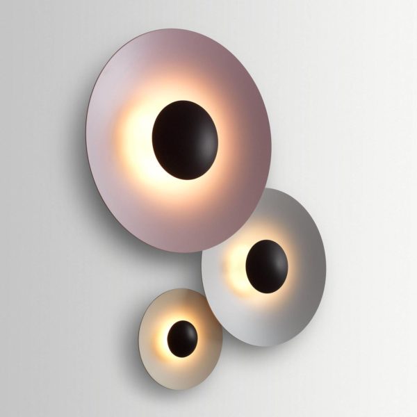 MARSET Ginger 20C applique LED 19,5 cm gris pierre Marset