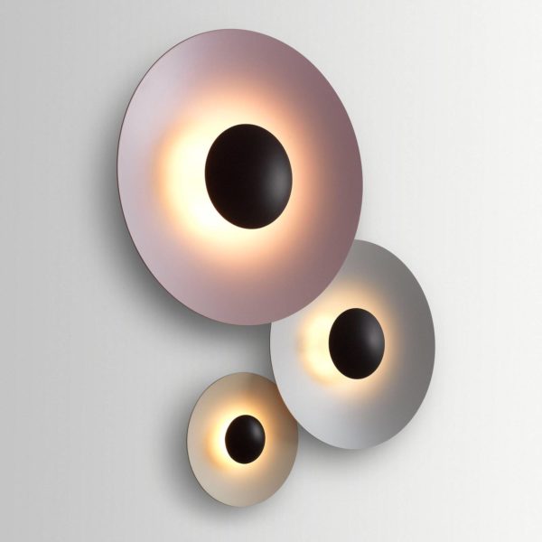 MARSET Ginger 42C applique LED 42 cm gris pierre Marset