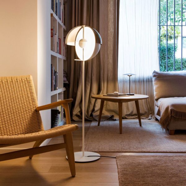 MARSET Theia P lampadaire LED 116,4 cm blanc Marset