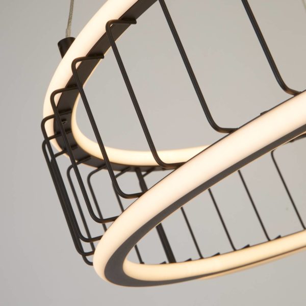 Searchlight Suspension LED Cage Ø 57,5cm Searchlight
