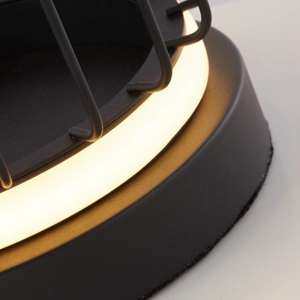Searchlight Lampe à poser LED Cage Searchlight