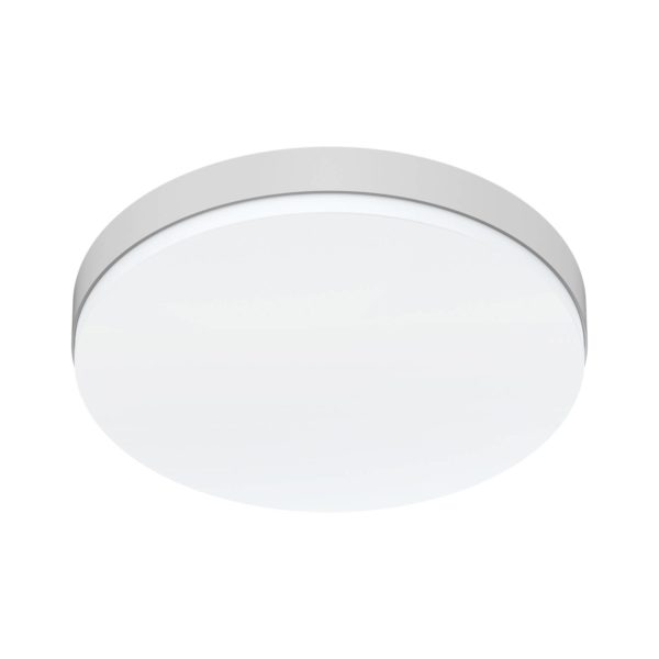 EVN Decko LED CCT 10/15/18/25 W Ø 27,5 cm argenté EVN