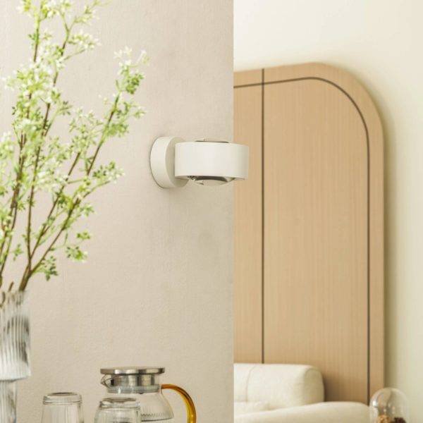 Applique murale LED Arcchio Rotari, lentille, up/down Arcchio