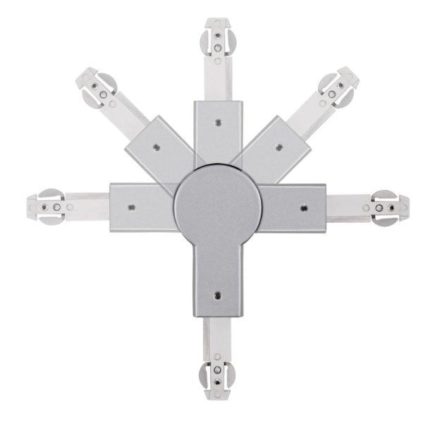 Paulmann URail connecteur articulé chromé mat Paulmann