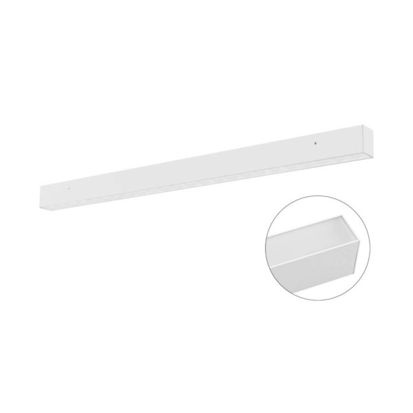 Plafonnier LED EVN Munus blanc 36W EVN
