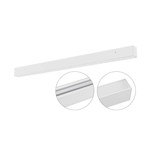 Plafonnier LED EVN Munus blanc 50W EVN