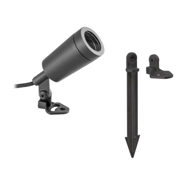EVN spot de jardin L651523 piquet inox anthracite EVN