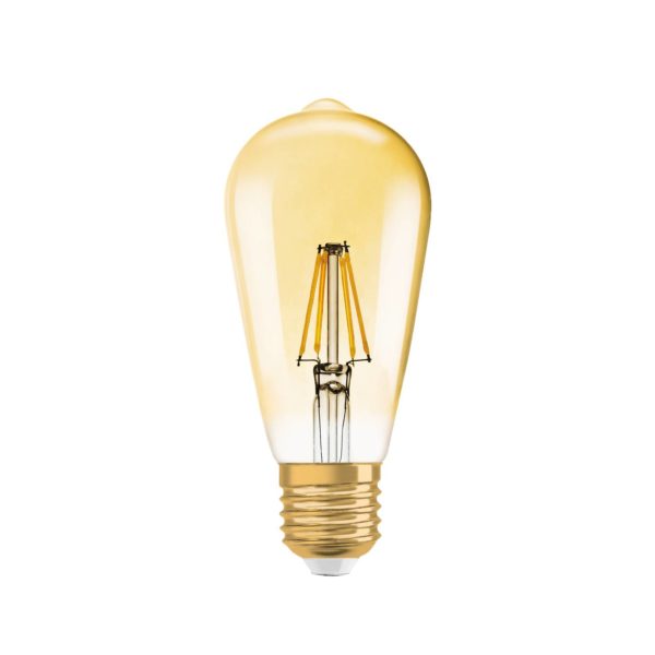 Radium LED Essence Ambiante E27 2,5W rustique doré Radium
