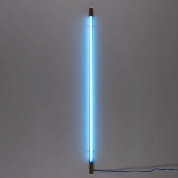 SELETTI Applique LED Linea Gold, bleue Seletti