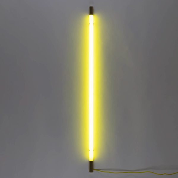 SELETTI Applique LED Linea Gold, jaune Seletti
