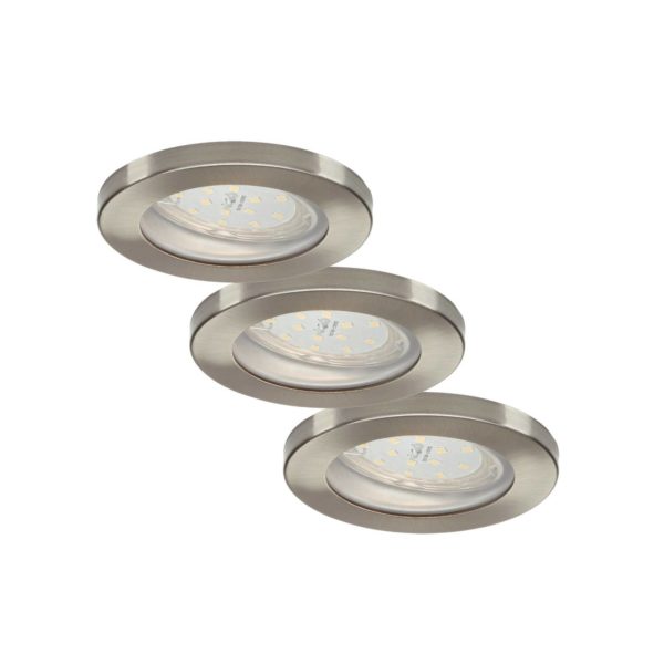 ELC Delfan lampe encastrée bain LED