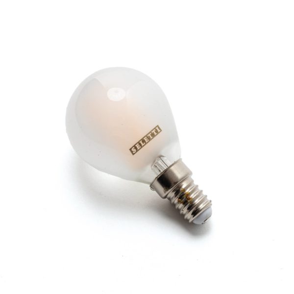 SELETTI E14 6 W ampoule LED 2 400 K 500 lm pour Heart Lamp Seletti