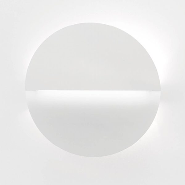 Applique murale LED Butterfly Modo Luce Ø 75cm blanc Modo Luce