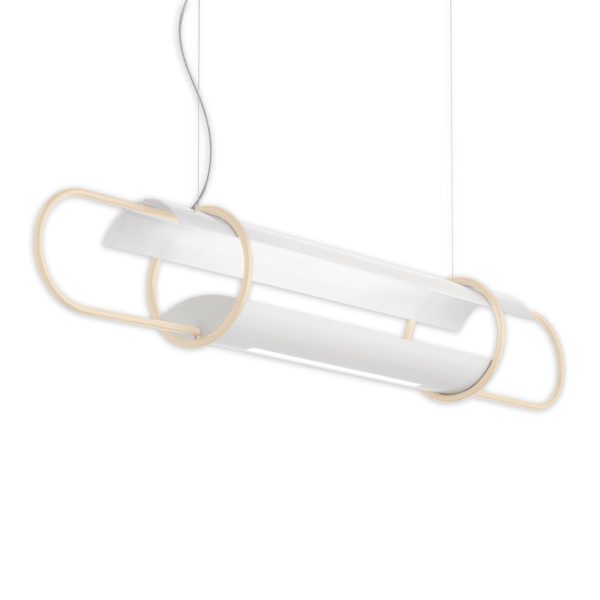 Modo Luce Clip 130 suspension LED sable Modo Luce