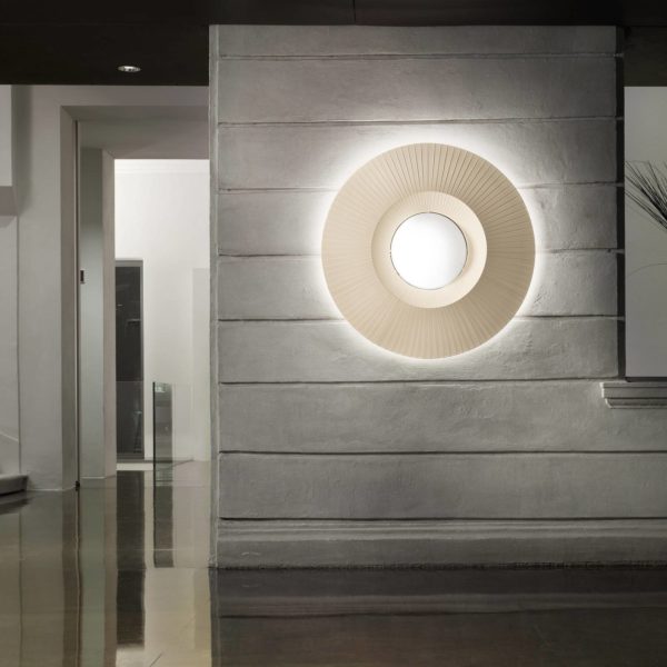 Modo Luce Mood 100 applique LED TRIAC Ivoire Modo Luce