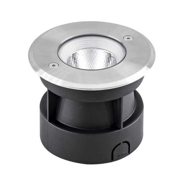 EVN Meerkat luminaire encastré dans le sol LED, rond, 10 EVN
