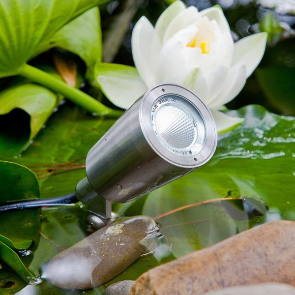 EVN PC6806 spot de jardin LED, 12 V, 5 000 K EVN