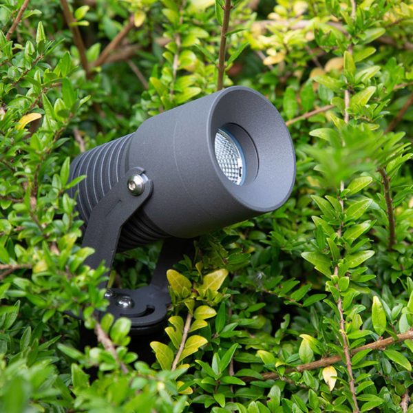EVN Merlo LED Spot de jardin avec piquet de terre, 3.000K, 10W EVN