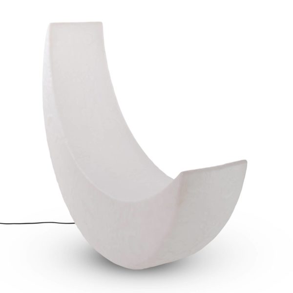 SELETTI Lampe déco d’extérieur LED My Moon Lamp Seletti