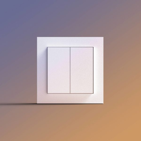 Senic Smart Switch pour Philips Hue, x4, blanc mat Senic