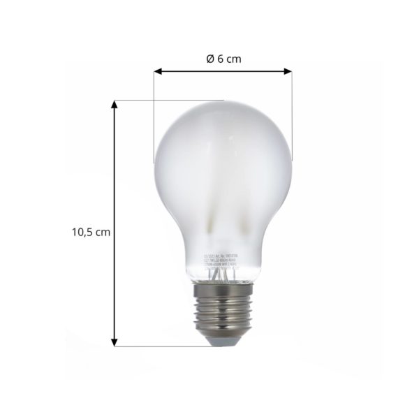 LUUMR Smart ampoule LED mate E27 A60 7W Tuya WLAN CCT LUUMR