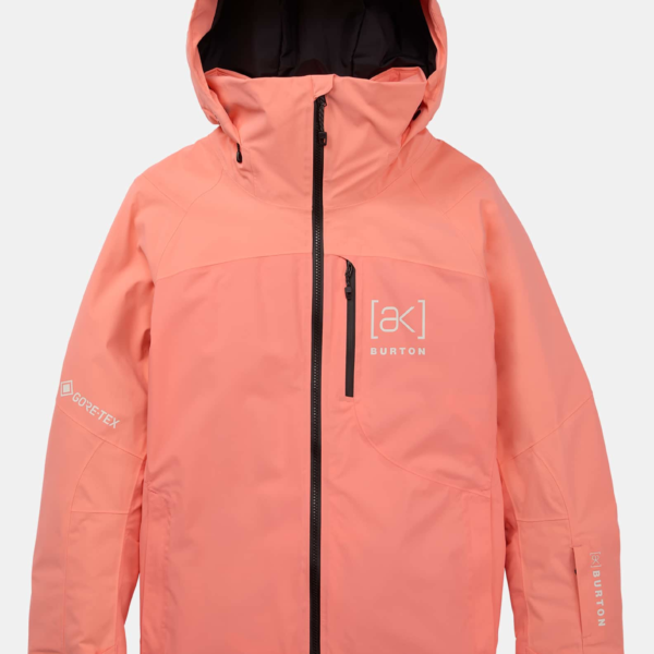 Burton  – Veste [ak] Embark GORE-TEX 2 L femme, Reef Pink, XL