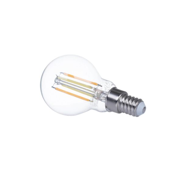 LUUMR Smart Ampoule goutte LED claire E14 4,2W Tuya WLAN CCT LUUMR