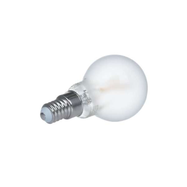 LUUMR Smart Ampoule goutte LED mat E14 4,2W Tuya WLAN CCT LUUMR