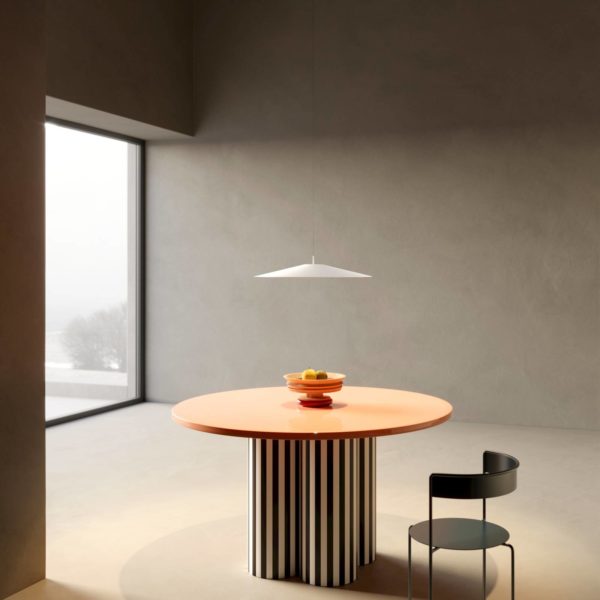 Luceplan Koinè LED suspension 927 Ø37cm blanc Luceplan