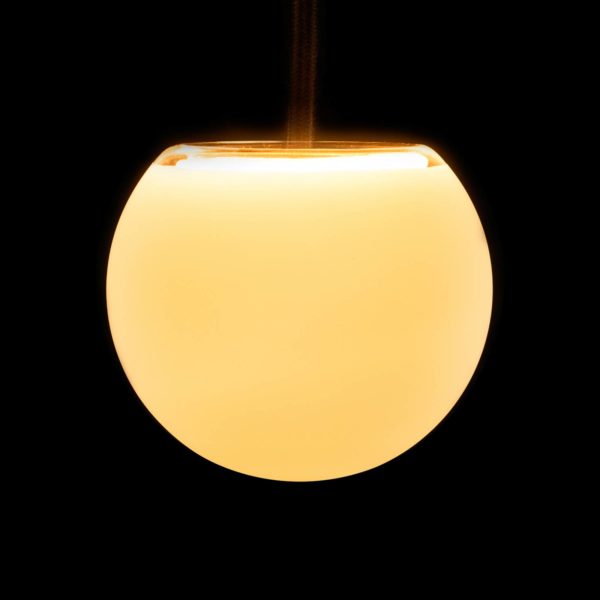 SEGULA LED flottant 125 E27 5 W mat inside ambient Segula