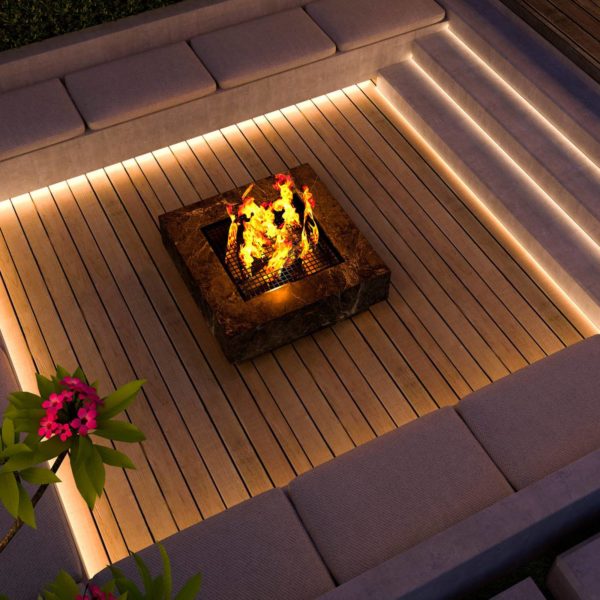 Calex Smart Outdoor LED Striplight, RGBW, 5 m Calex