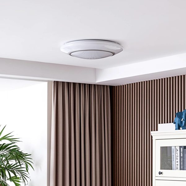 Lindby Felecina plafonnier LED, Ø 50,5 cm, RGBW LINDBY