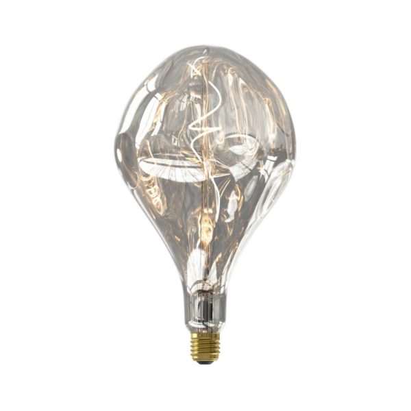 Calex Organic Evo ampoule LED E27 6W dim argenté Calex