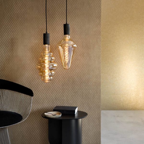 Calex Vienna LED E27 6 W dim 2 200 K dorée Calex
