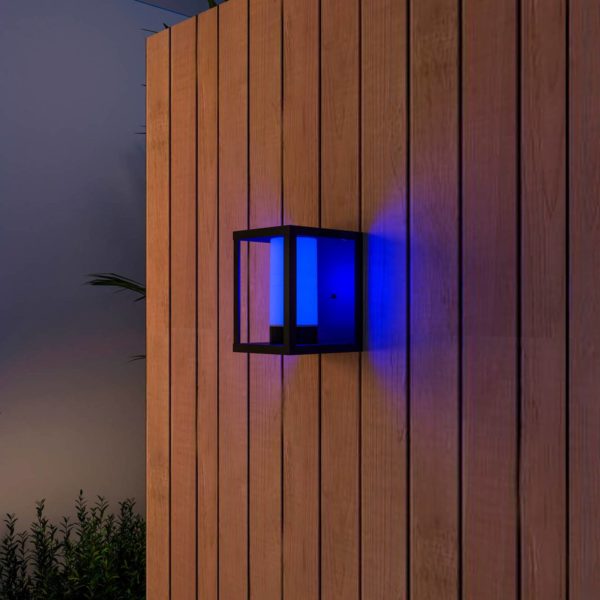 Calex Smart Outdoor Lantern applique, CCT, RVB Calex