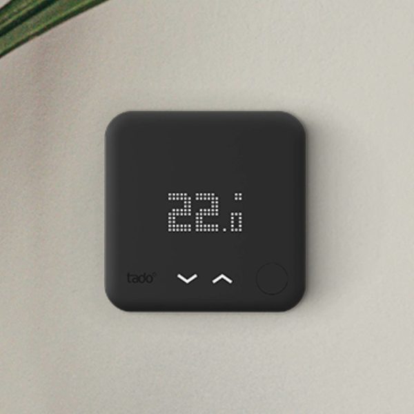 tado° Thermostat intelligent Start V3+ Bundle, noir tado°