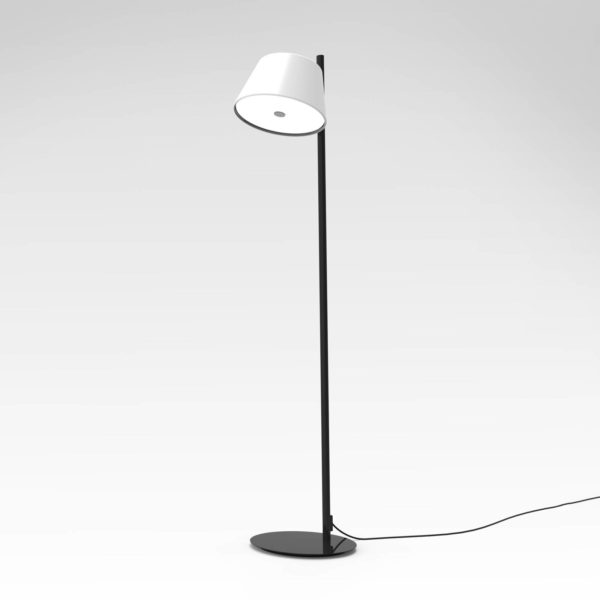 MARSET Tam Tam lampe sur pied x1, mate, blanche Marset