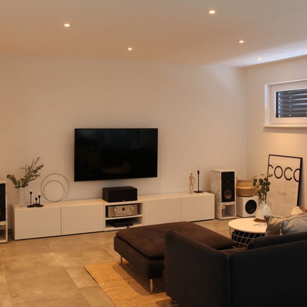 DOTLUX MULTIsun encastré LED, rond, blanc mat DOTLUX