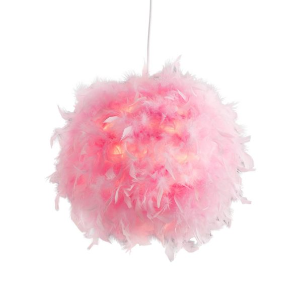 NOWA GmbH Suspension Ducky en rose, Ø 30 cm NOWA GmbH