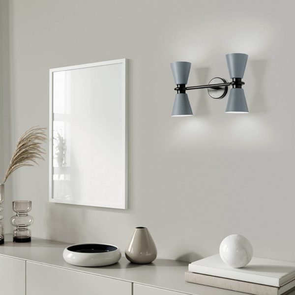miloox by Sforzin Applique Graal à 4 lampes miloox by Sforzin