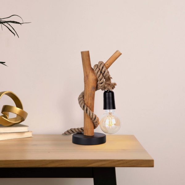 NOWA GmbH Lampe de table Nerida, eucalyptus naturel NOWA GmbH