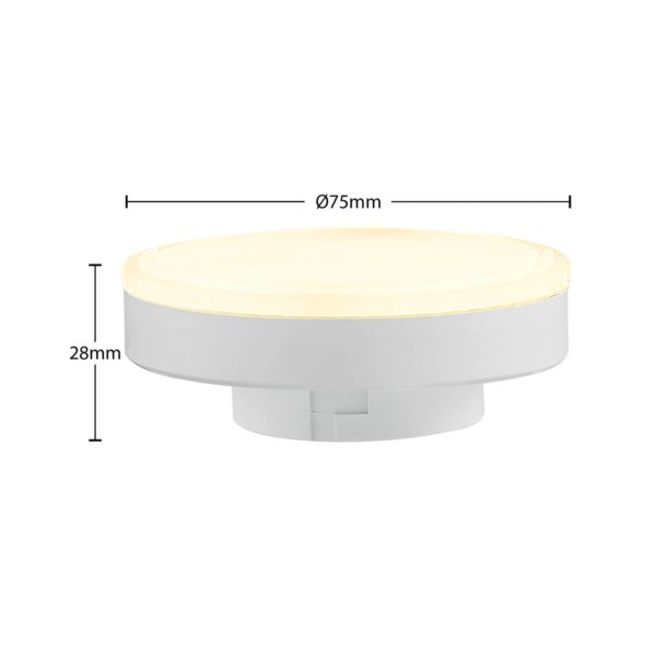 Arcchio ampoule LED GX53 8 W 3 000 K x3 Arcchio