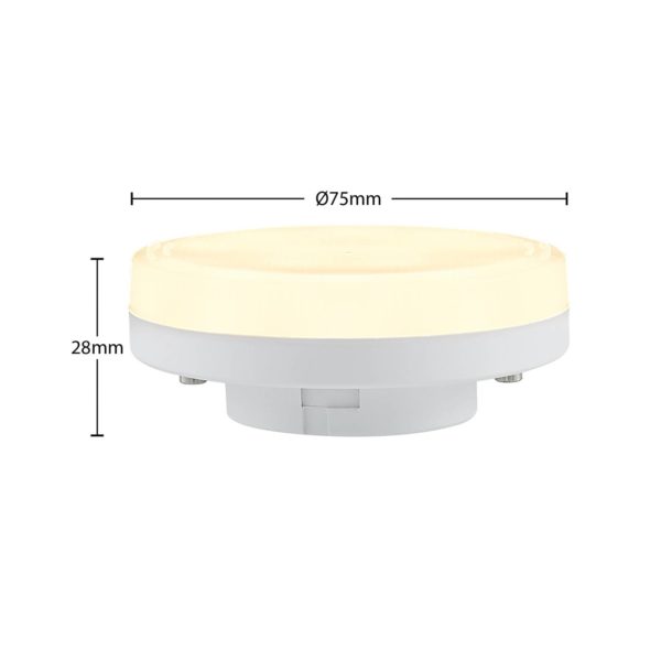 Arcchio ampoule LED GX53 7 W 3 000 K x10 Arcchio