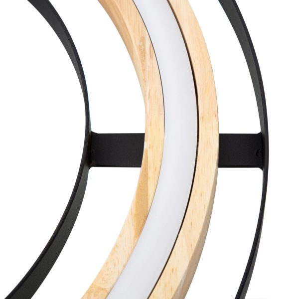 NOWA GmbH Plafonnier LED Rilas, rond, Ø 46 cm NOWA GmbH