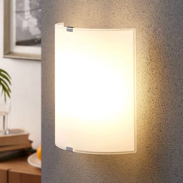 Lindby Applique en verre Phil, x2 LINDBY