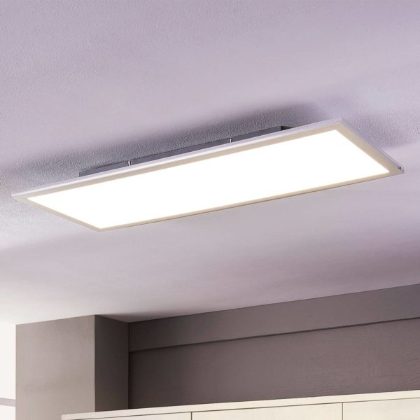 Lindby Panneau LED Livel, set de 2, 4.000 K, 80 x 30 cm LINDBY