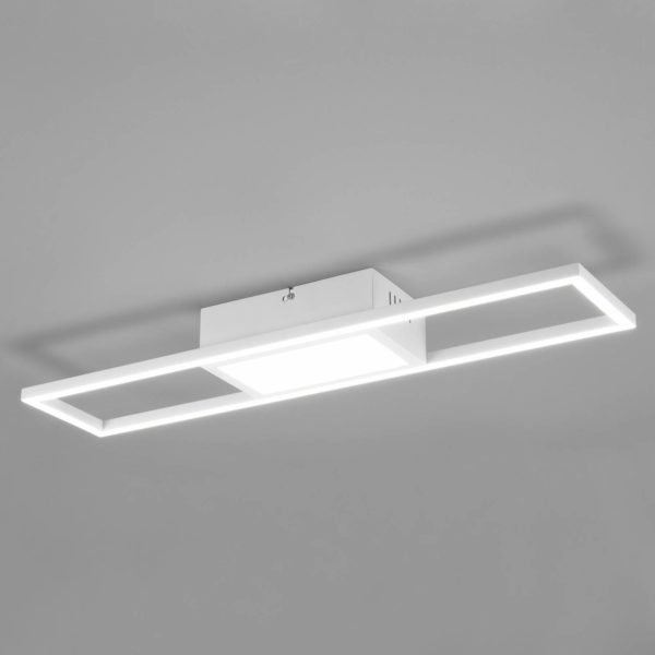 Reality Leuchten Plafonnier LED Rigido télécommande CCT blanc Reality Leuchten