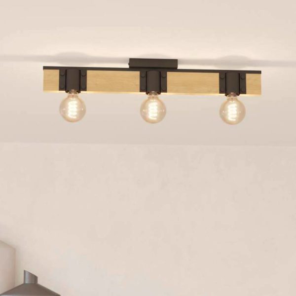 EGLO Bailrigg plafonnier, à trois lampes EGLO