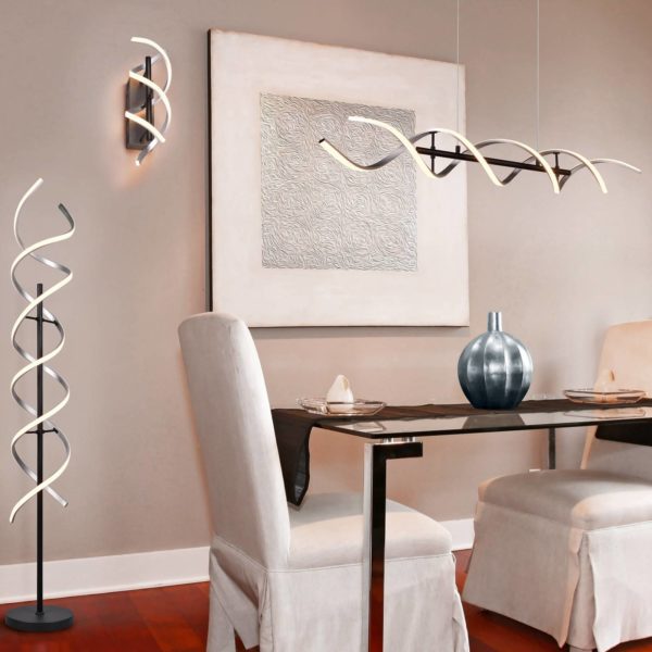 Trio Lighting Applique LED Sequence, dimmable, CCT, aluminium Trio Lighting